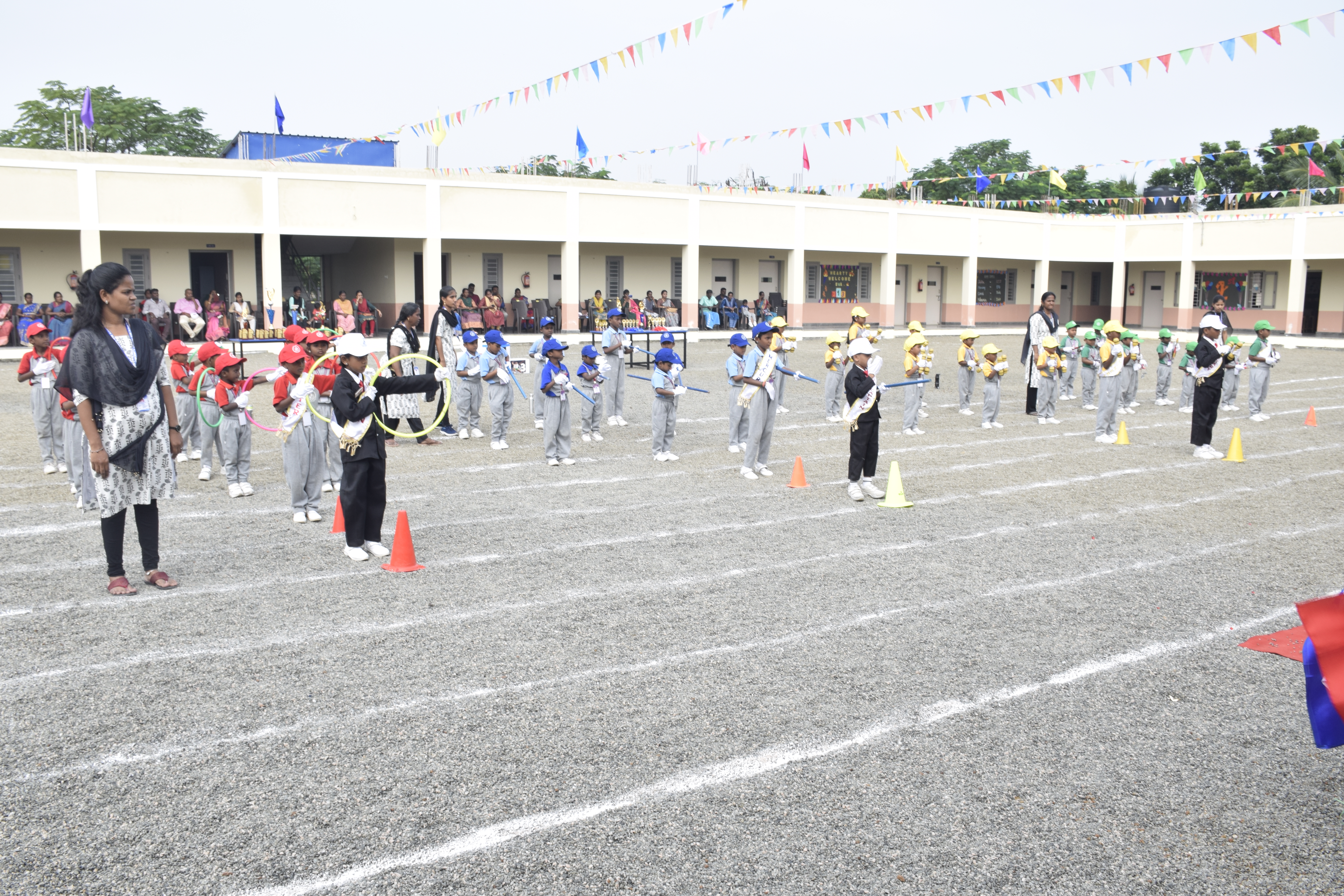 ANNUAL SPORTS MEET  2024 - 25